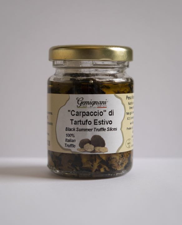 Black Summer Truffle Carpaccio  Image