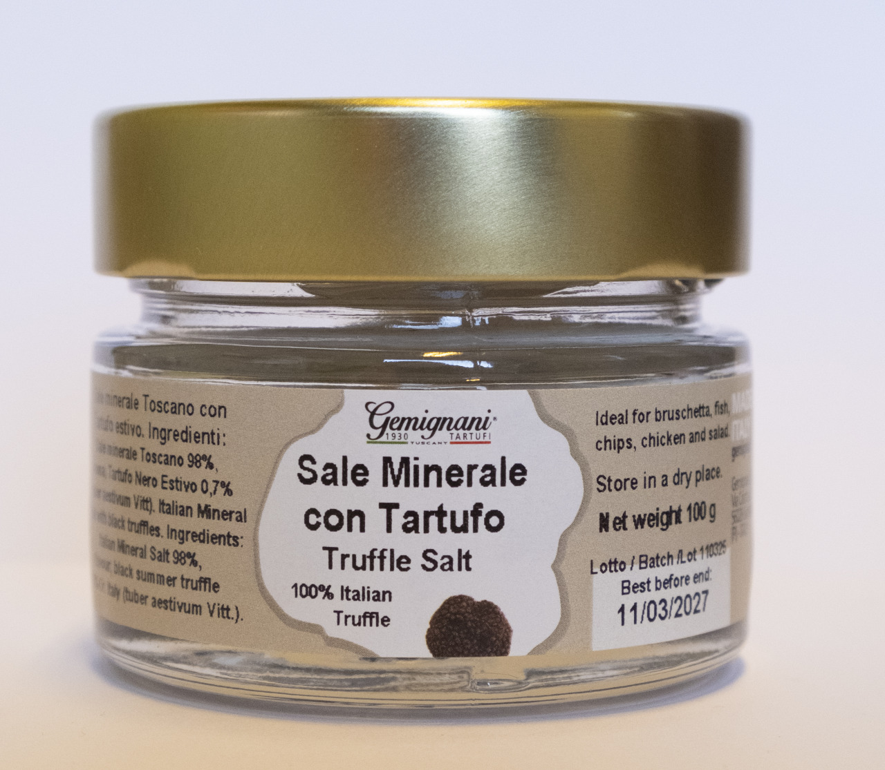 Mineral Salt with Truffle Image