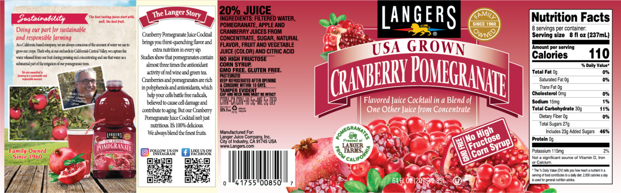 Langer Juice Company, Inc USA Image