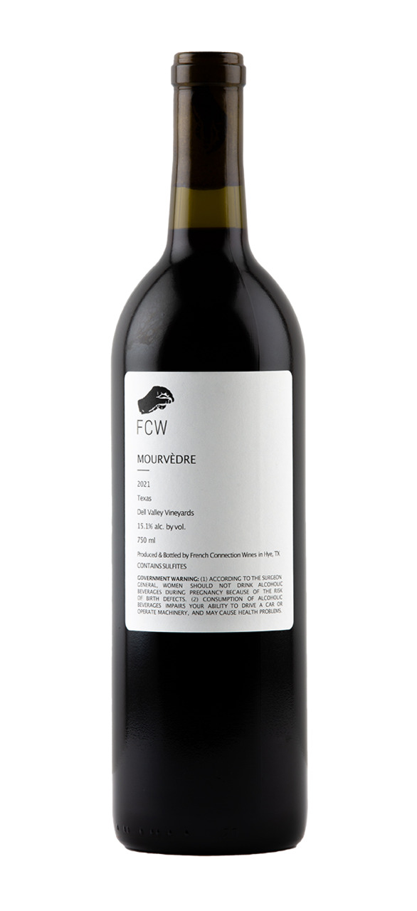 2021 Mourvedre Red Wine  Image