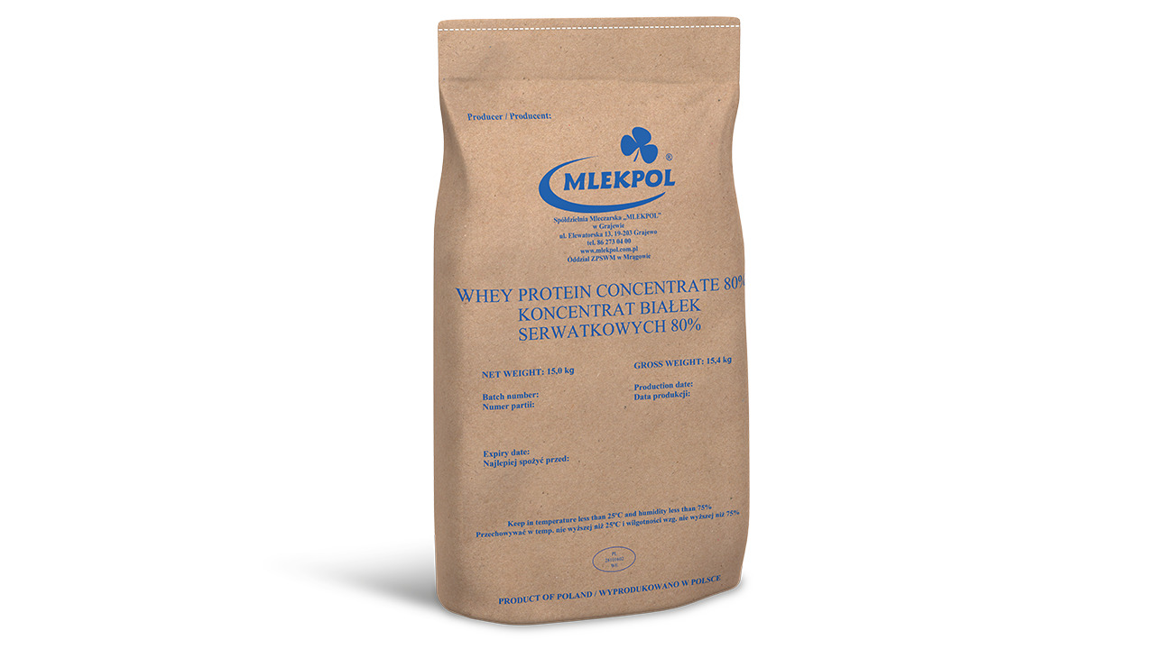 Milk and whey powder products Image