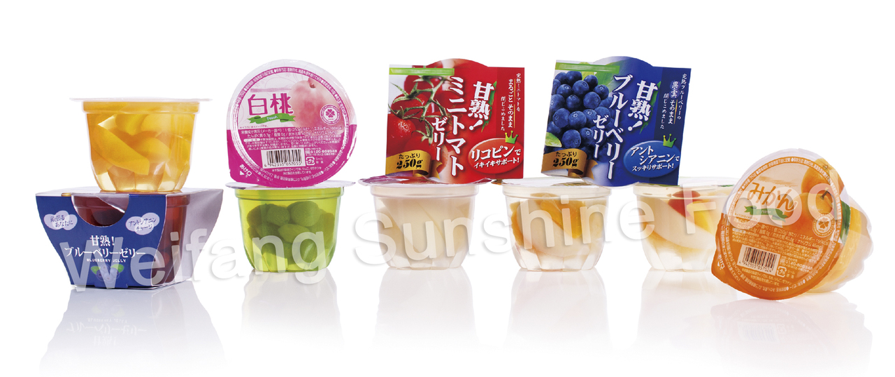 フルーツゼリー Image