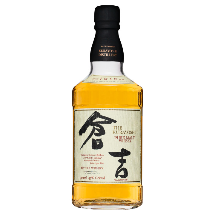 Matsui Pure Malt Whisky The Kurayoshi 43% 700ml Image