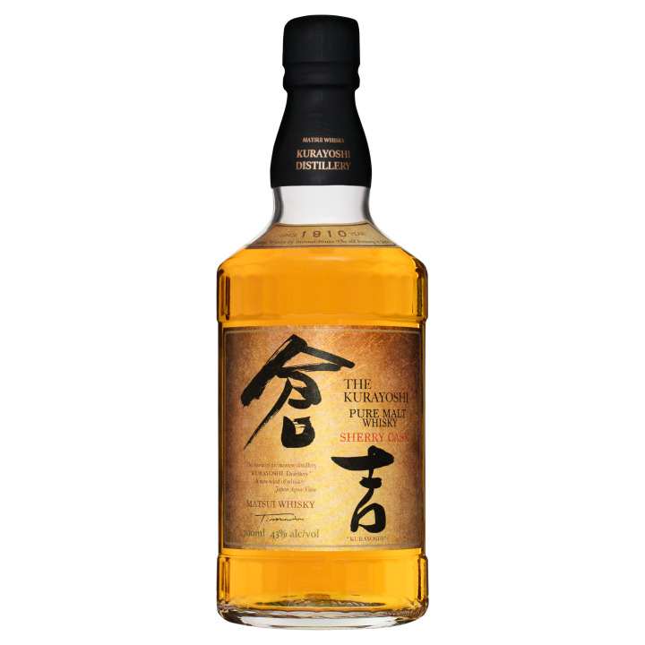 Matsui Pure Malt Whisky The Kurayoshi Sherry Cask 43% 700ml Image