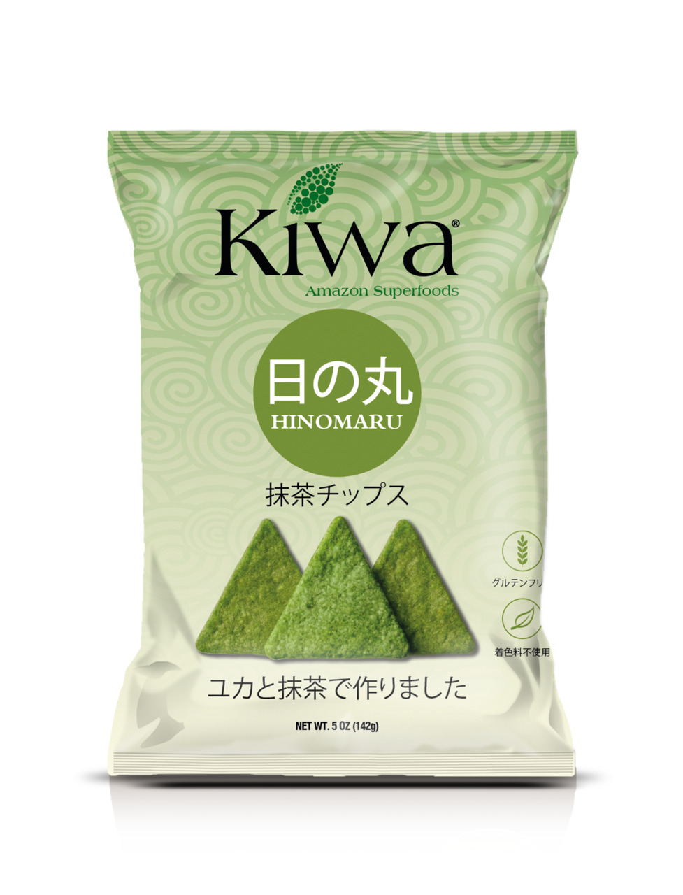 MATCHA TORTILLA CHIPS Image