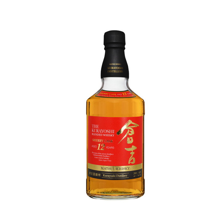 Matsui Blended Whisky The Kurayoshi Sherry Cask 12 Years 43% 700ml Image