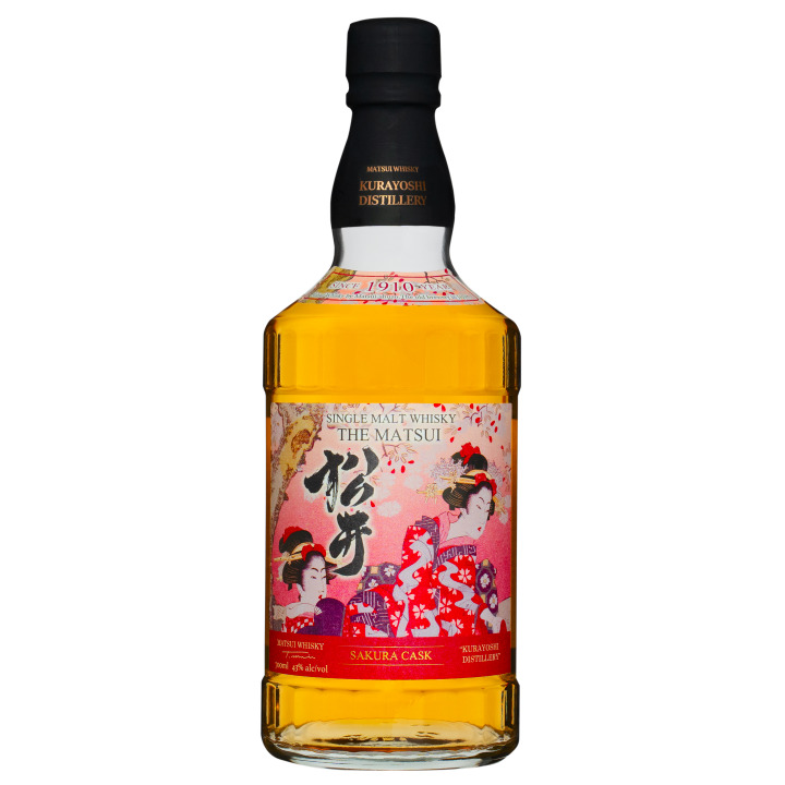 Matsui Single Malt Whisky The Matsui Sakura Cask 43% 700ml Image