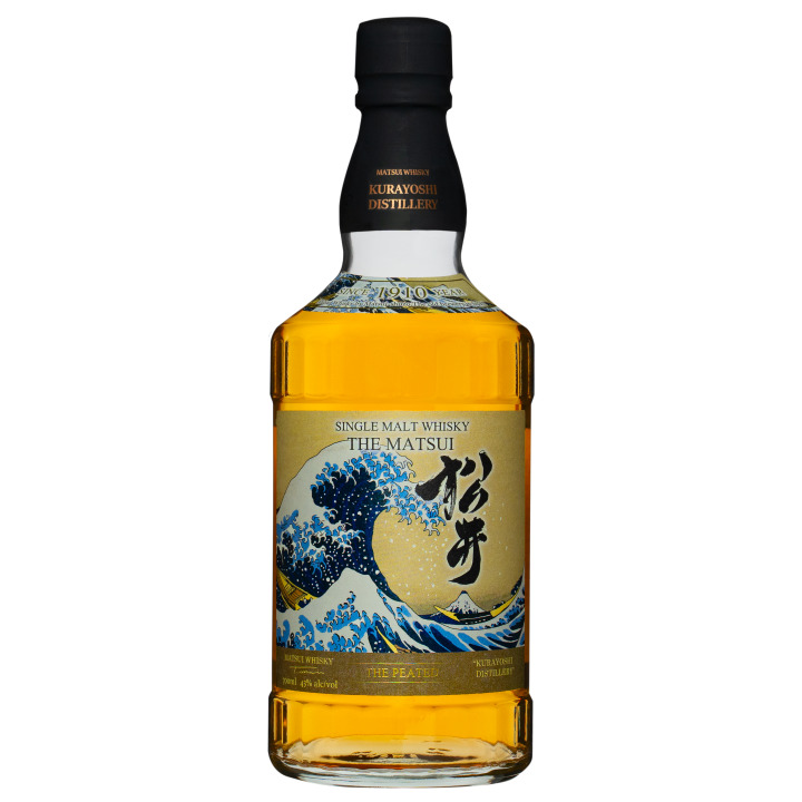 Matsui Single Malt Whisky The Matsui The Peated 43% 700ml Image