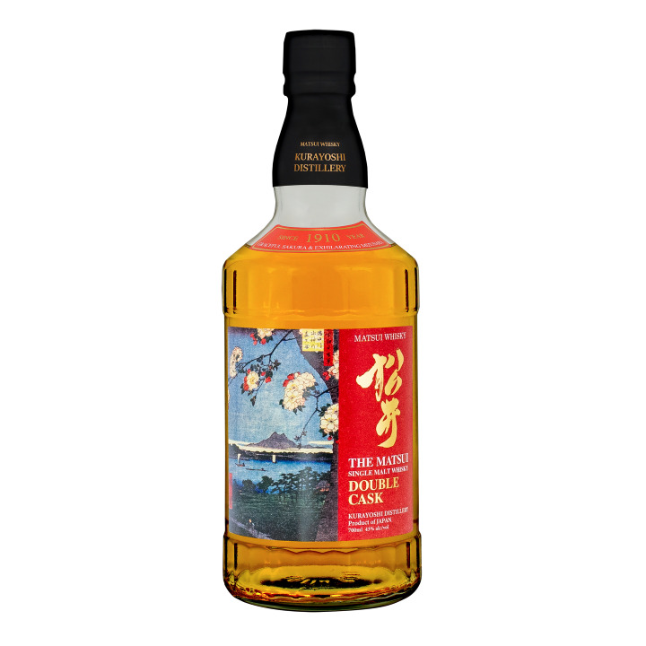 Matsui Single Whisky The Matsui Double Cask 43% 700ml Image