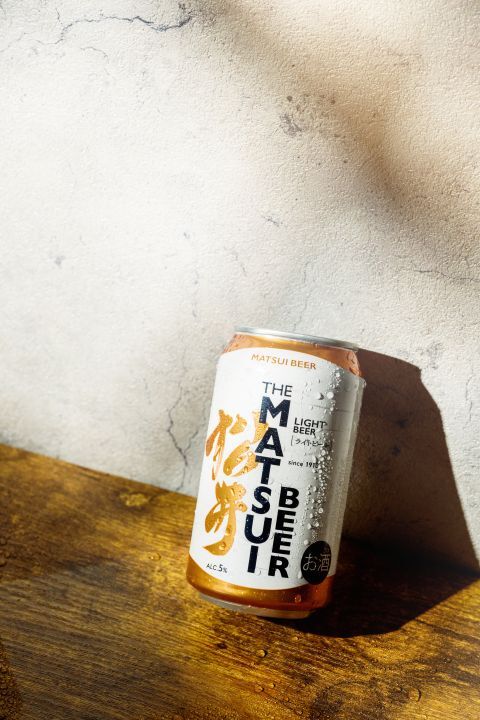 Matsui Beer The Matsui Light Beer 5% 350ml Image