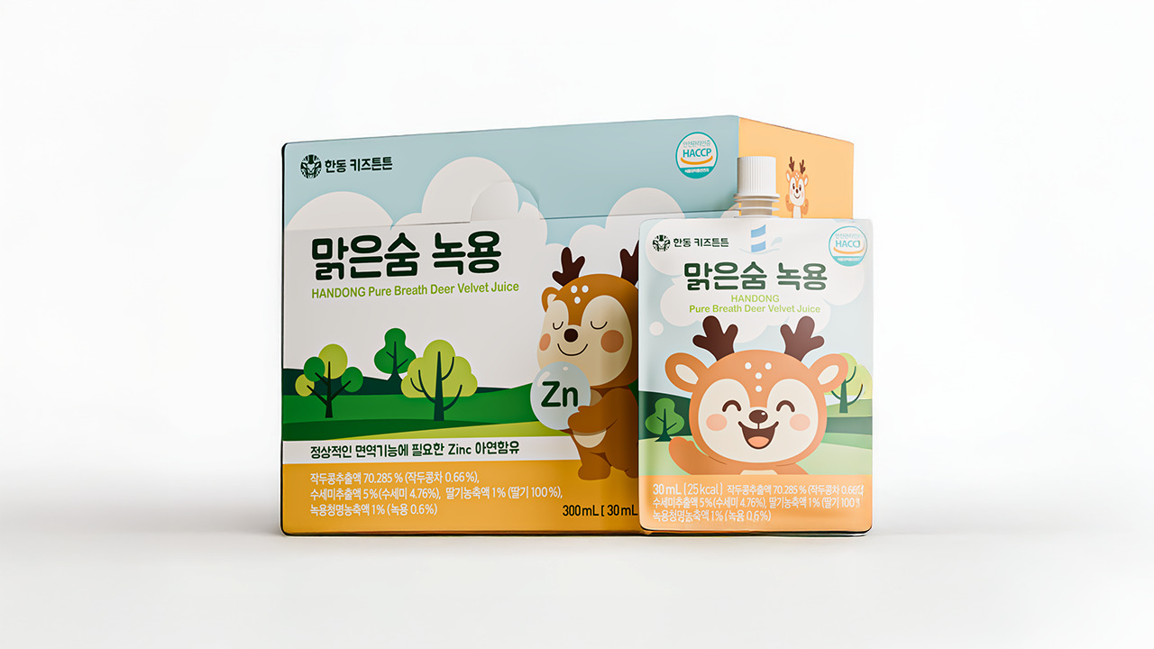 Deer Velvet Plus Clear Breath Kids Drink Image