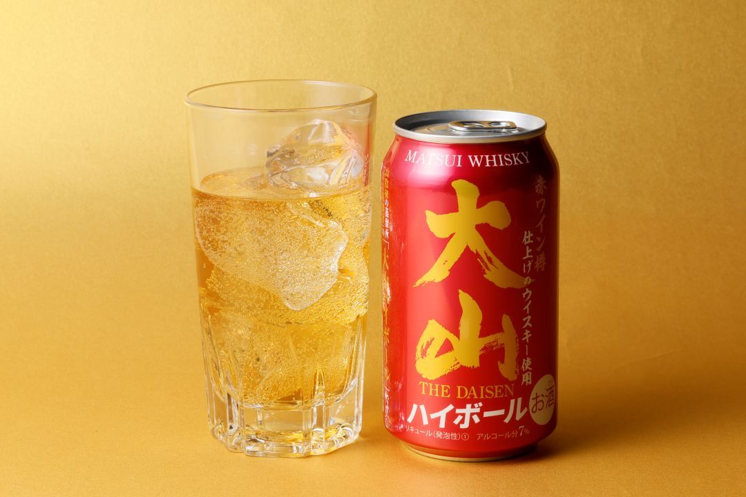 Matsui Highball The Daisen 7% 350ml Image