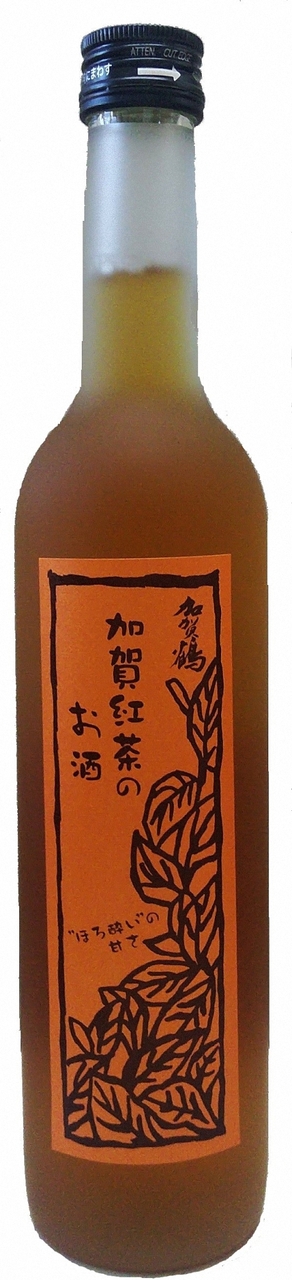 Kagatsuru Black Tea Sake Image