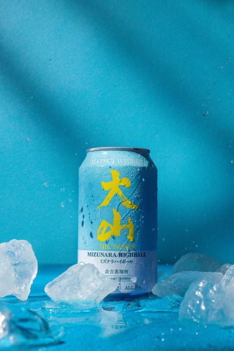 Matsui Highball The Daisen Mizunara Highball 8% 350ml Image