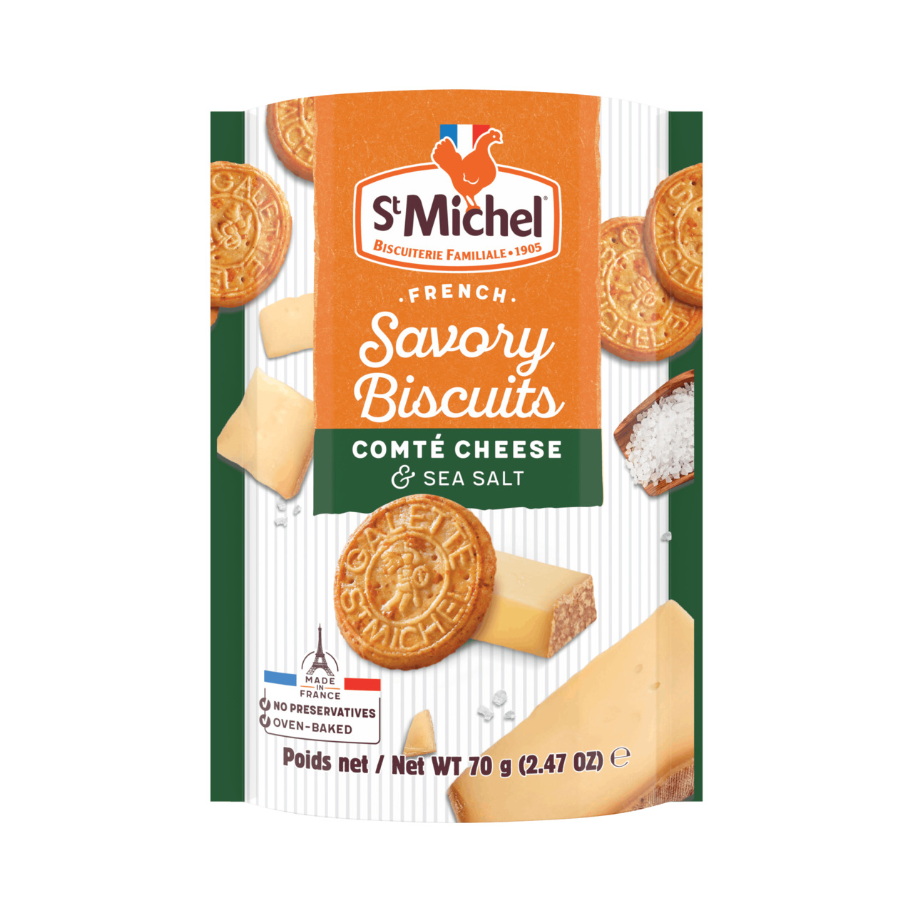 Savory Biscuits Comté Cheese Image