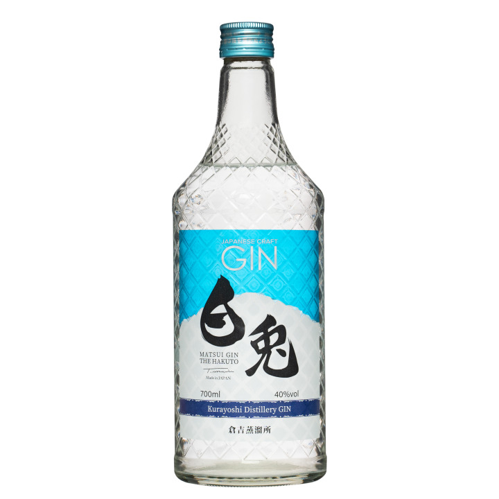 Matsui Gin The Hakuto 40% 700ml Image