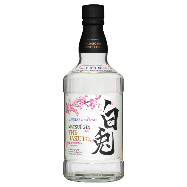 Matsui Gin The Hakuto Premium 47% 700ml Image