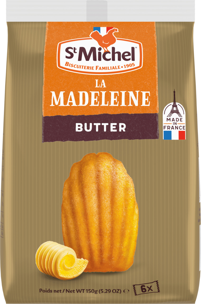 発酵バター使用 マドレーヌ Image