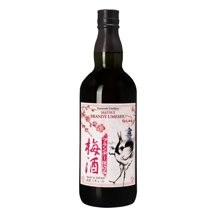 Matsui Brandy Umeshu 14% 700ml Image