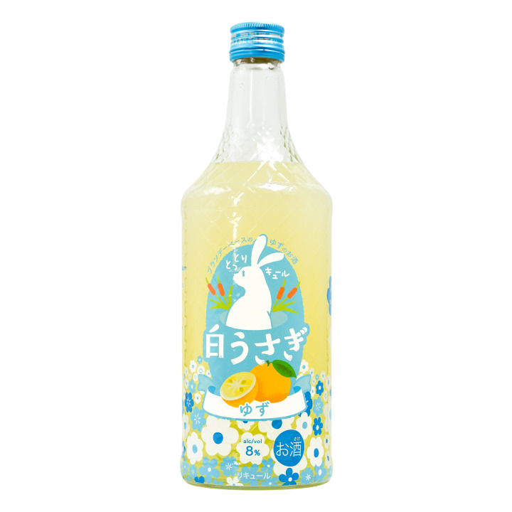Tottori Liqueur Shiro Usagi Yuzu 8% 700ml Image
