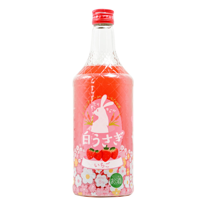 Tottori Liqueur Shiro Usagi Strawberry 8% 700ml Image