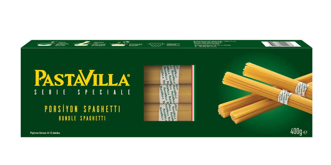 PastaVilla Bundle Spaghetti | Half-Cut, 2/3 Cut, Pasta, Macaroni Image