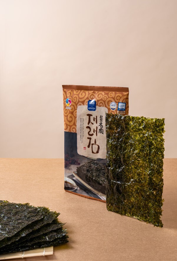 Seasoned Laver (General Jarae Laver) /(Siktak Laver) Image