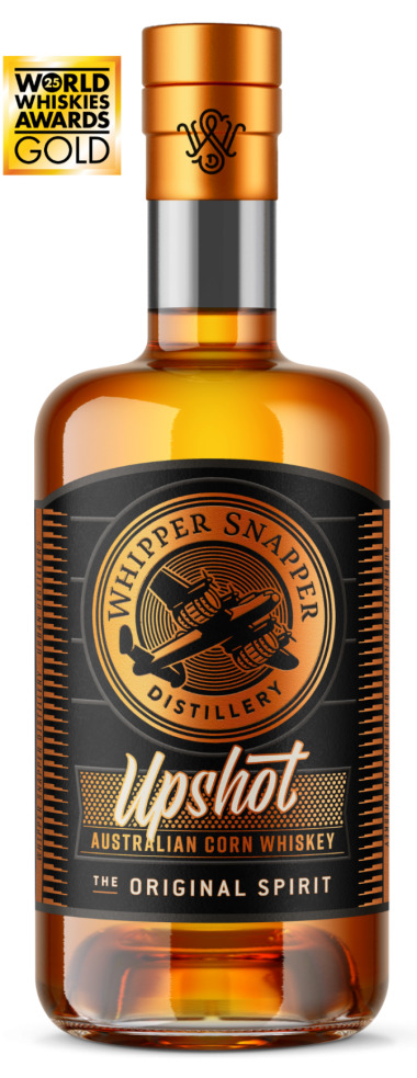 ウィッパースナッパー蒸留所 アップショット オリジナル オーストラリアン コーンウイスキー 43% ABV Image