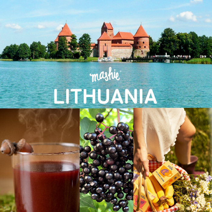 Mashie Berry Drink Image