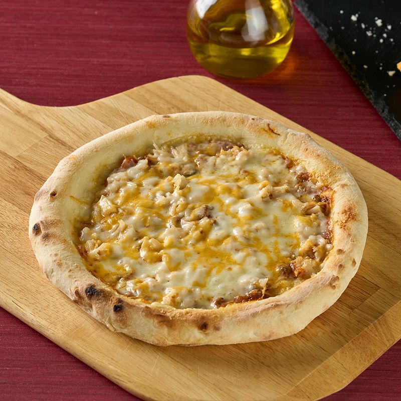 モリナポ 貝柱のピザ（ナポリの貝柱ミート） Image