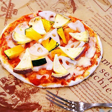 モリナポ ワンちゃんピザ 加賀野菜ピザ Image