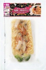 海鮮と博多明太子のペペロンチーノ Image