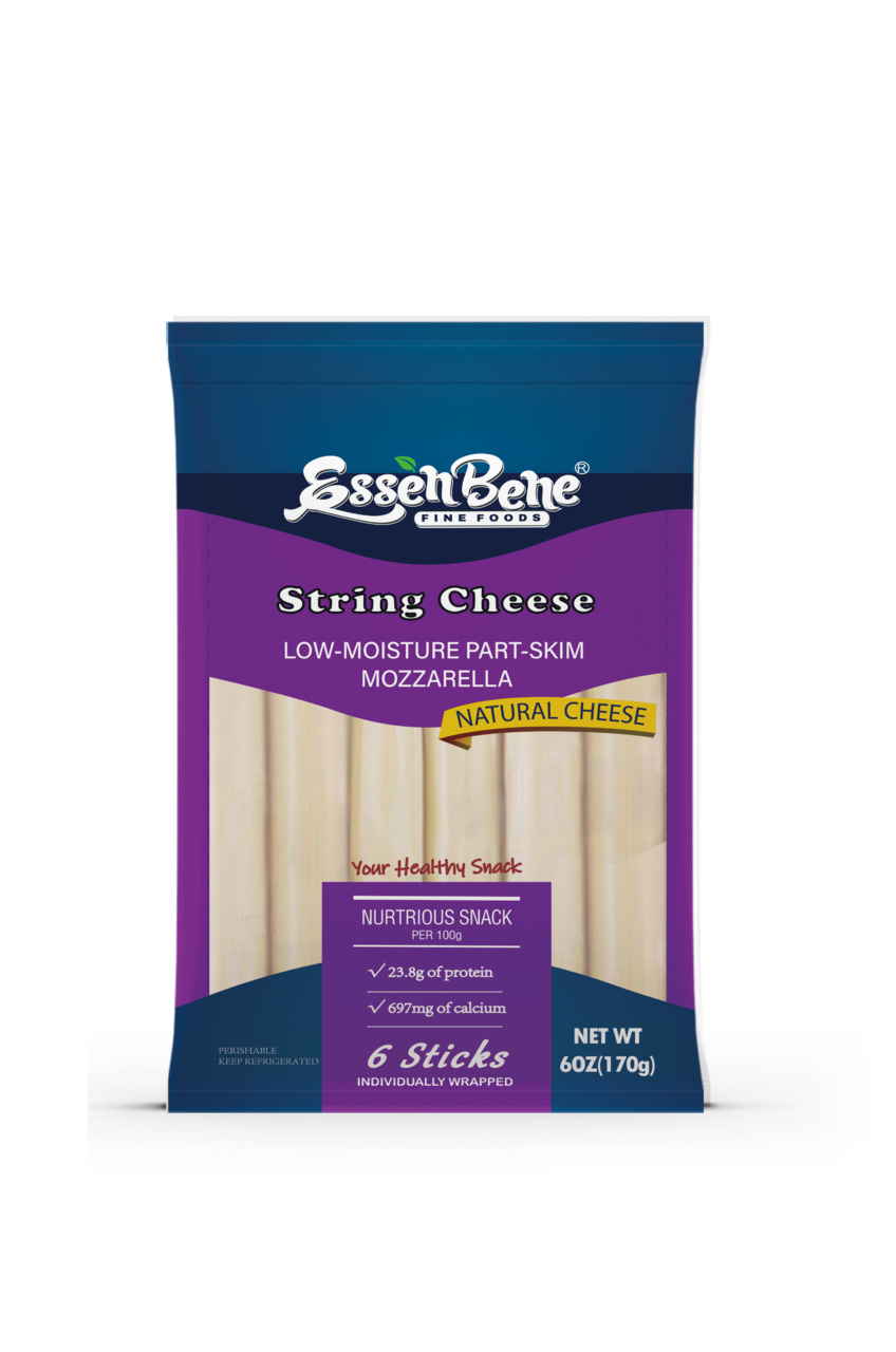 Mozzarella String Cheese Image