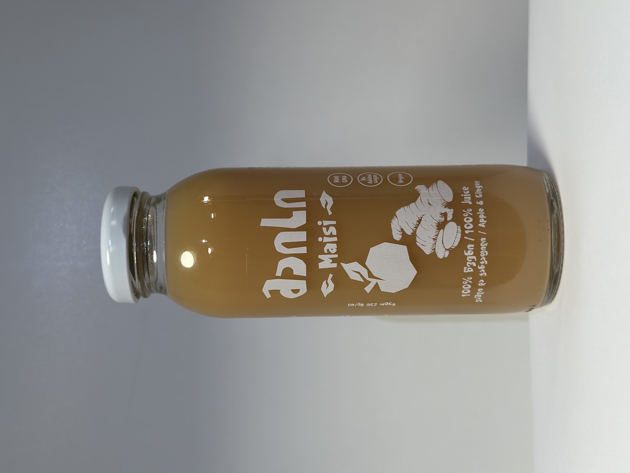 Apple & Ginger Juice Image