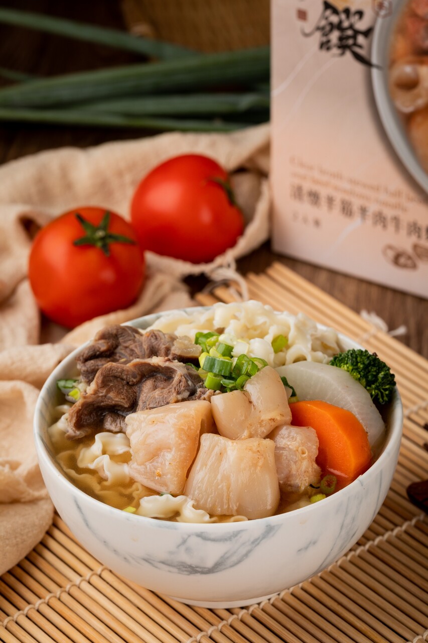 半筋半肉の清炖牛肉麺 Image