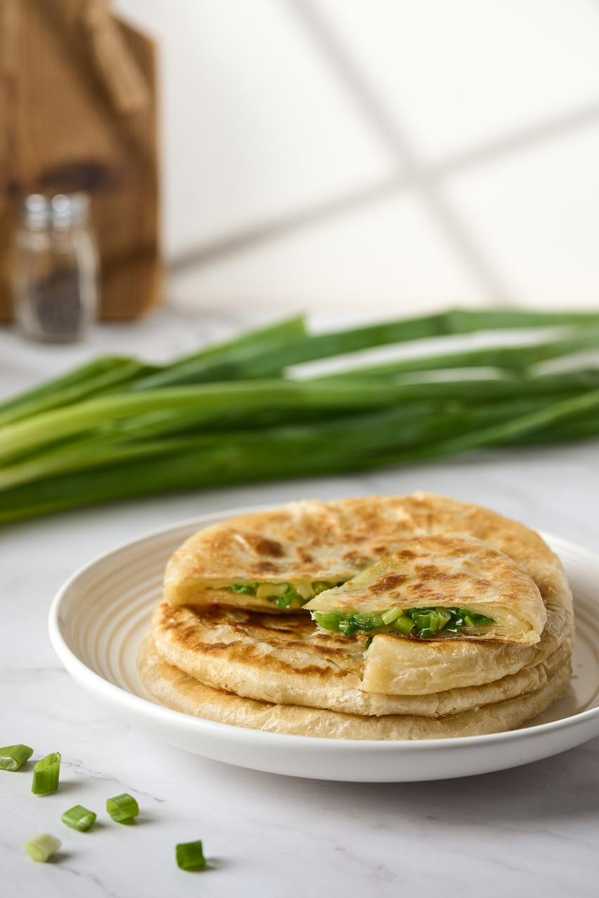 葱入りパンケーキ（Green Onion Pie） Image