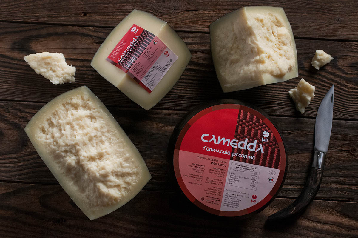 Pecorino Sardo Camedda Image