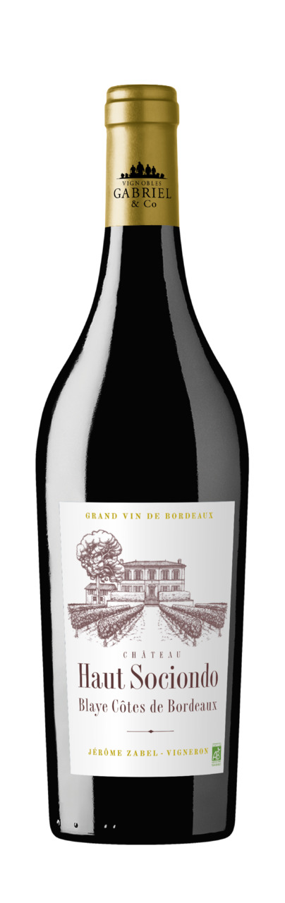 Château Haut Sociondo - Appellation Bordeaux 2023 Image