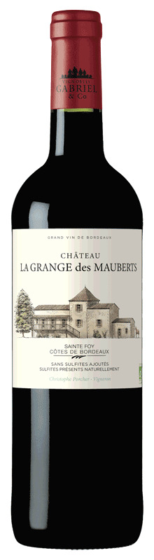 Château La Grange des Mauberts - Appellation Sainte Foy Côtes de Bordeaux Image