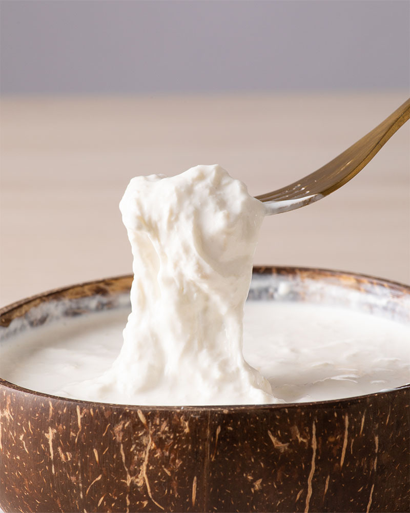 Stracciatella Affumicata (Smoked Stracciatella) Image