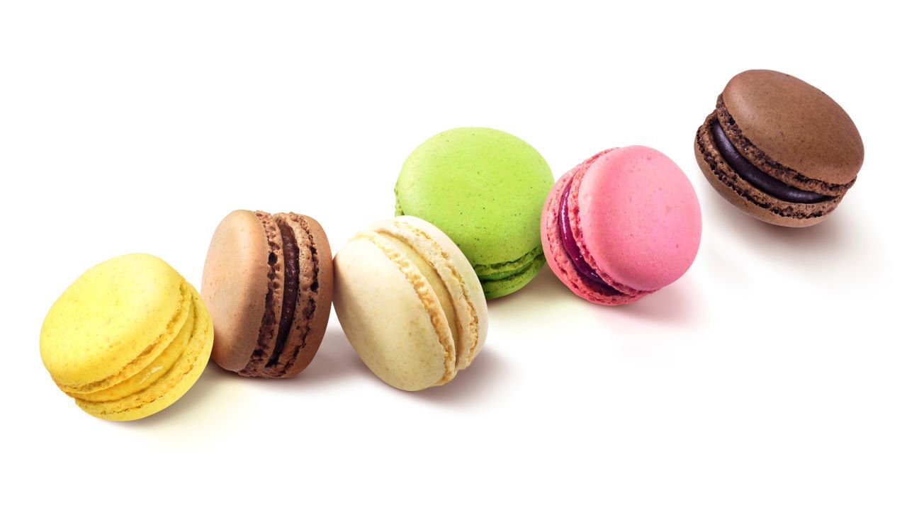 French macarons Image