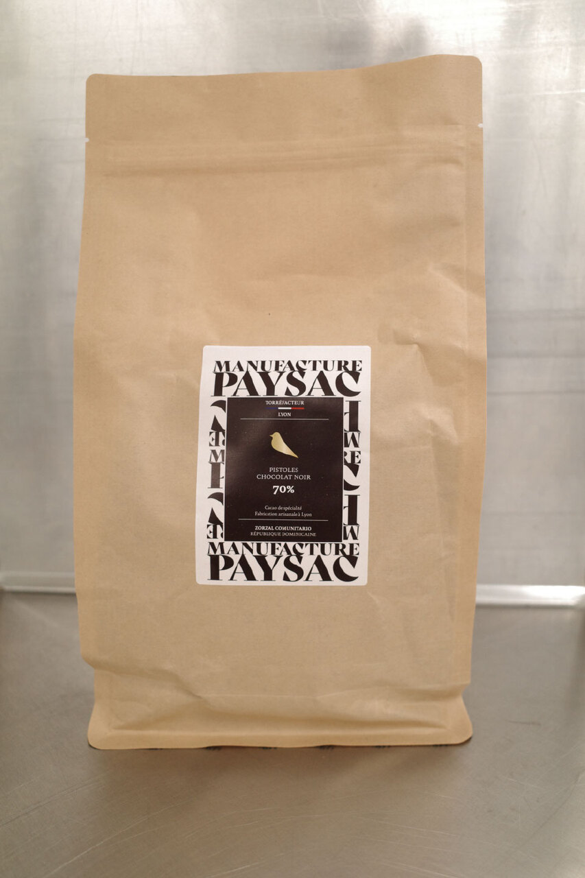 Single-origin dark couverture chocolate 70% – Dominican Republic (Zorzal) Image