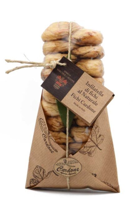 Plain Skewered Dried Figs Image