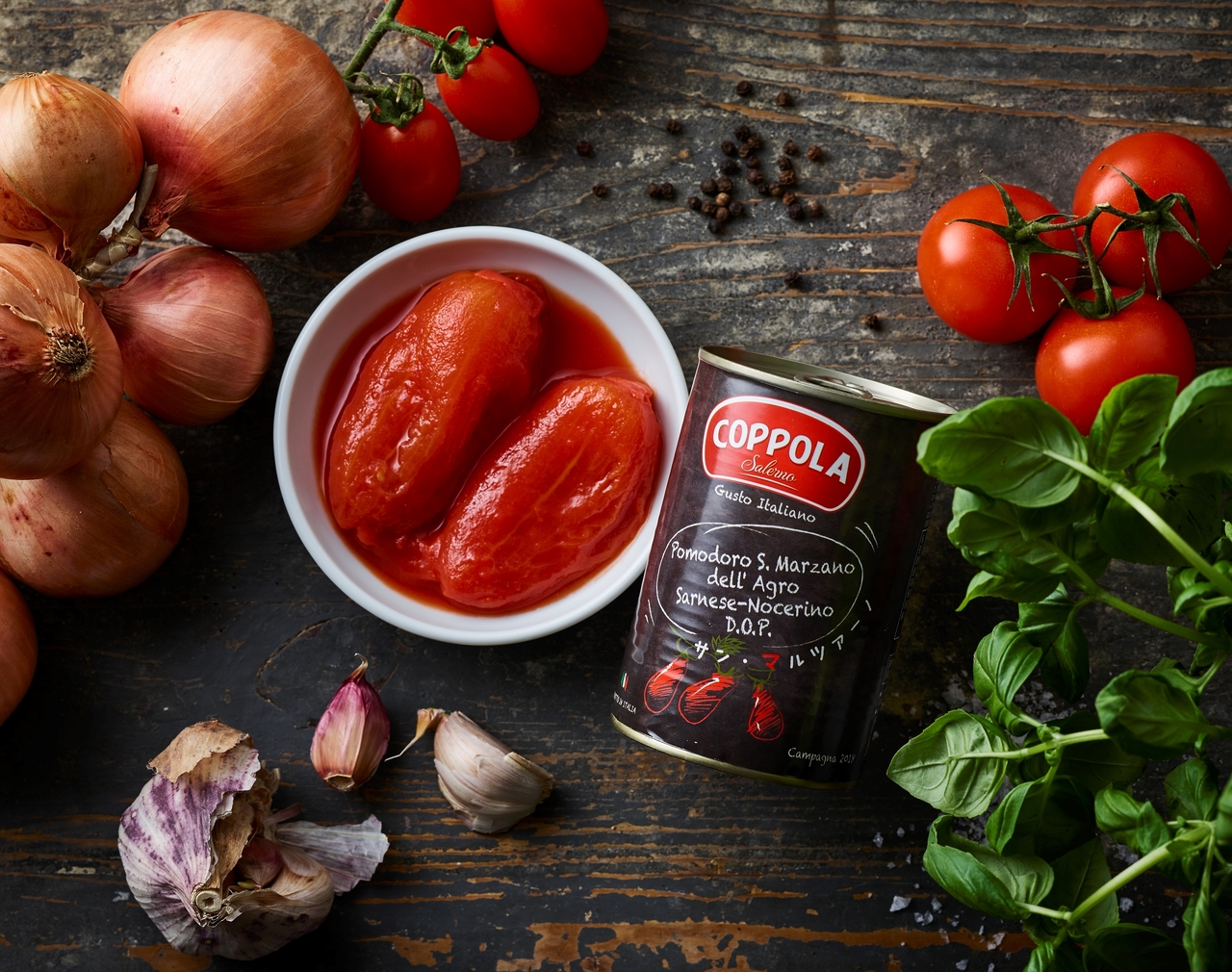 Coppola San Marzano Tomatoes PDO Image