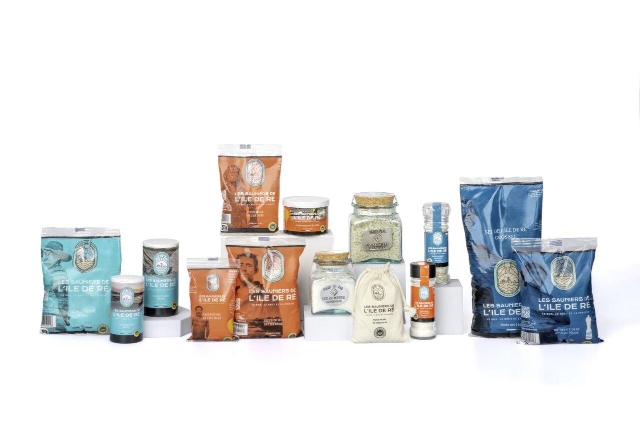 Salt and Fleur de Sel from Ile de Ré PGI Image