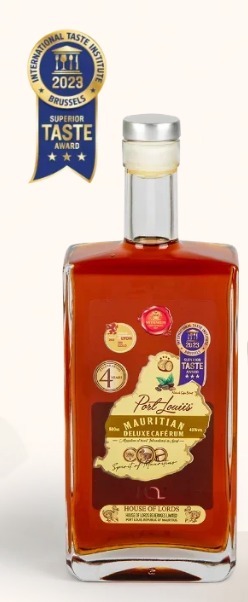 Port Louiis Mauritian Deluxe Café Rum Image