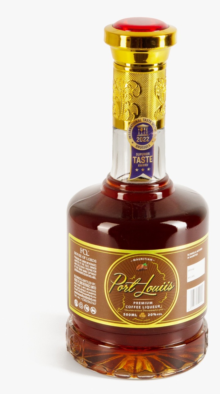 Port Louiis Premium Coffee Liqueur Image