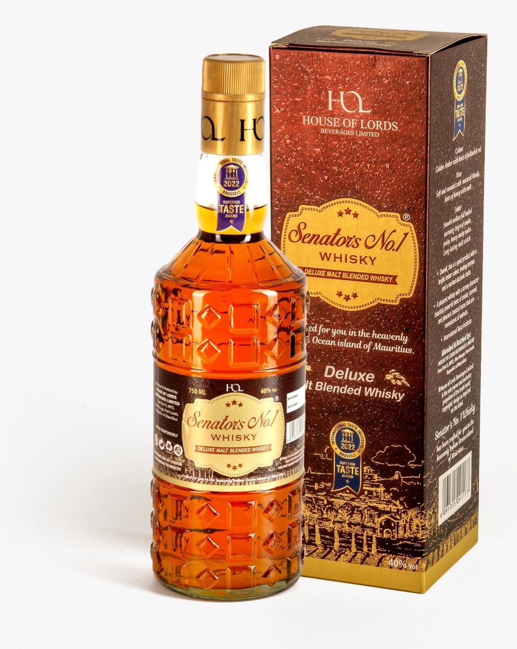 Senator’s No. 1 Deluxe Malt Blended Whisky Image