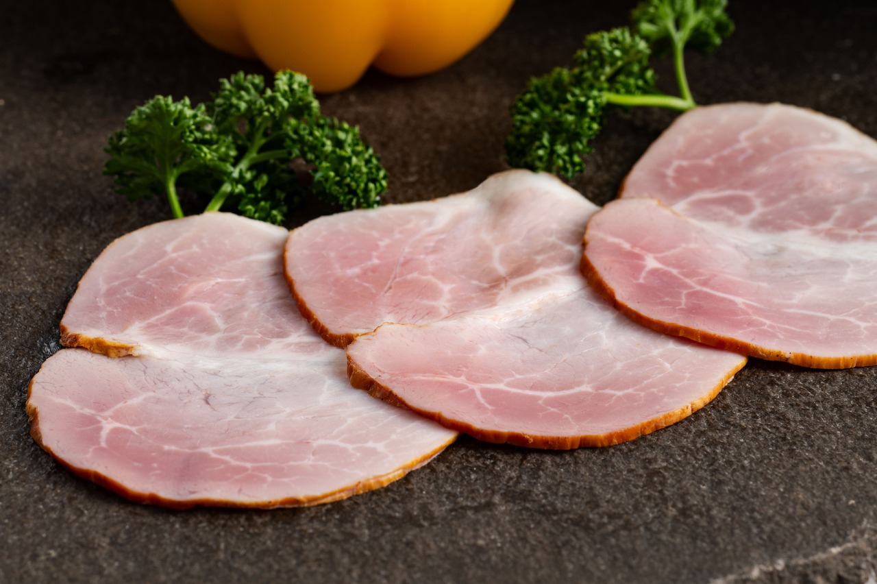 千葉県産「一」ボンレスハム Image