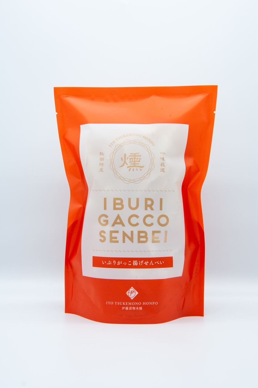 いぶりがっこの揚げせんべい イメージ